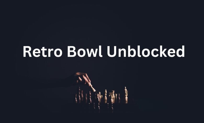 Retro Bowl Unblocked